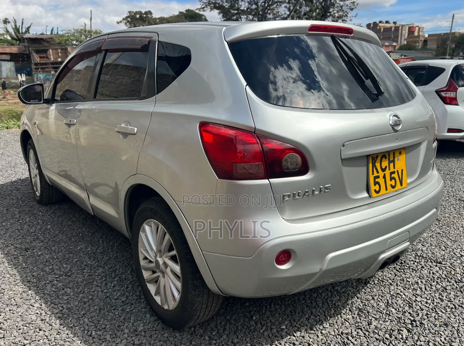 Nissan Dualis 2009 Silver