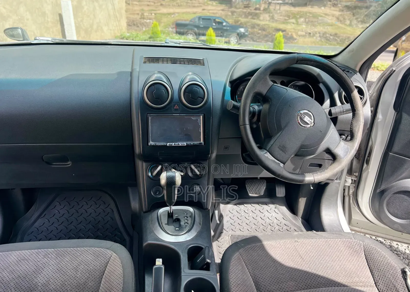 Nissan Dualis 2009 Silver