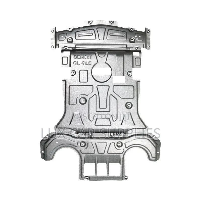 Mercedes-Benz SUVs GLS (X166) Underbody Engine Splash Guard
