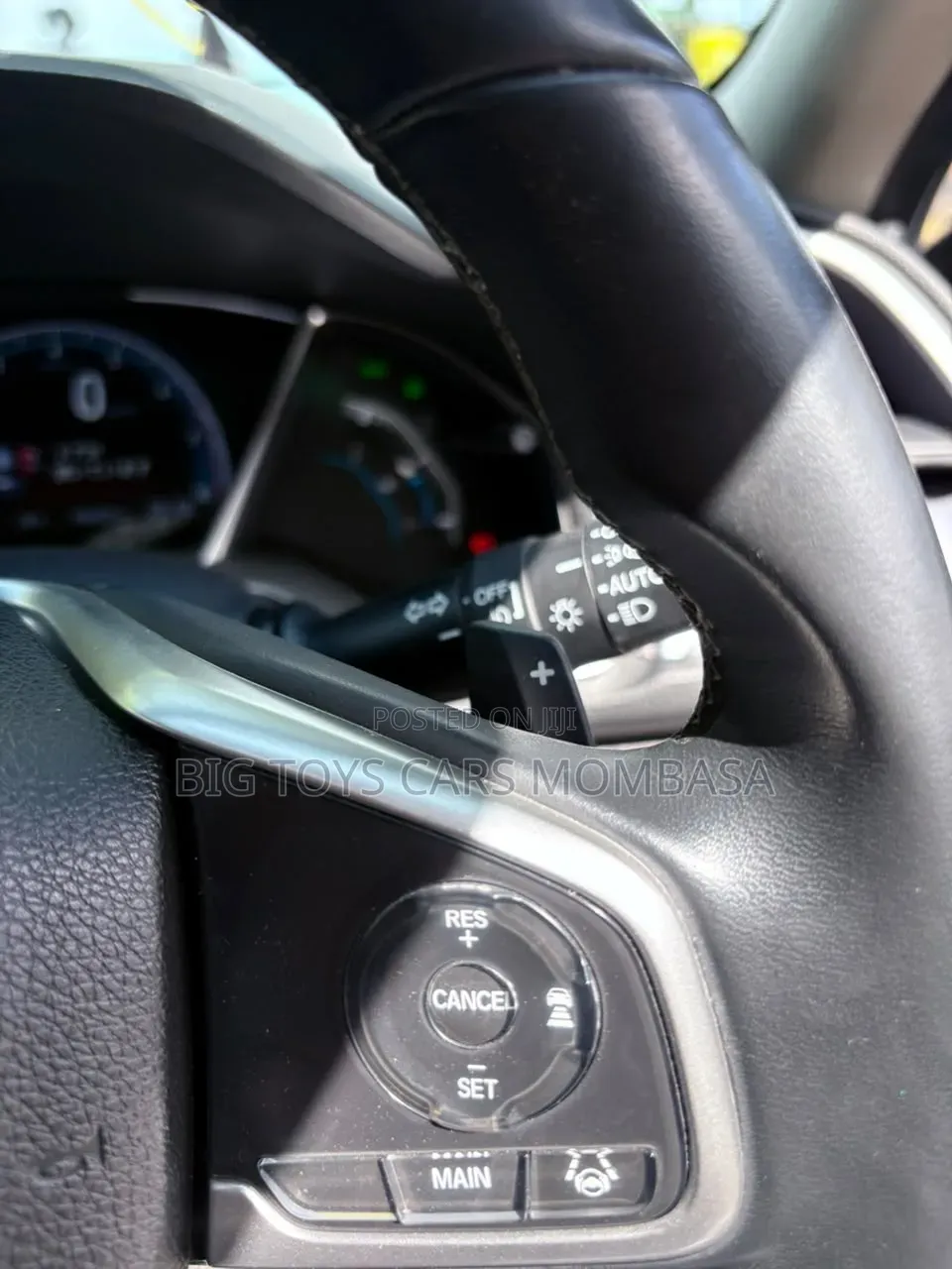 Honda Civic 2019 Black