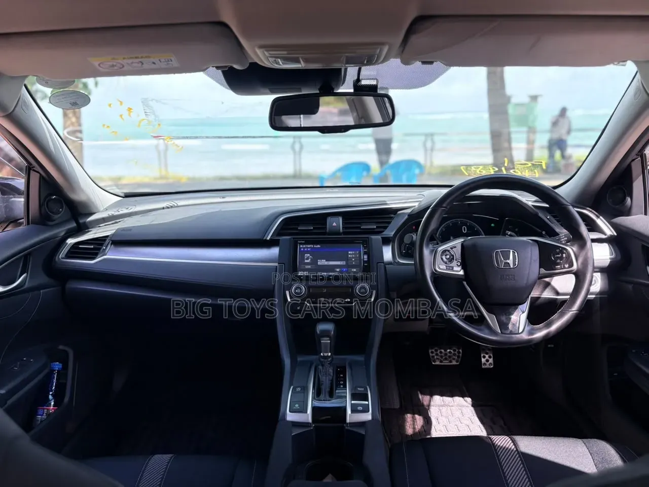 Honda Civic 2019 Black