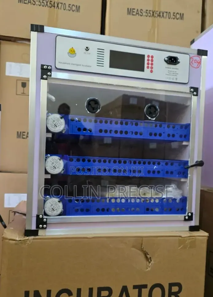 AC/DC 204 Eggs Incubator