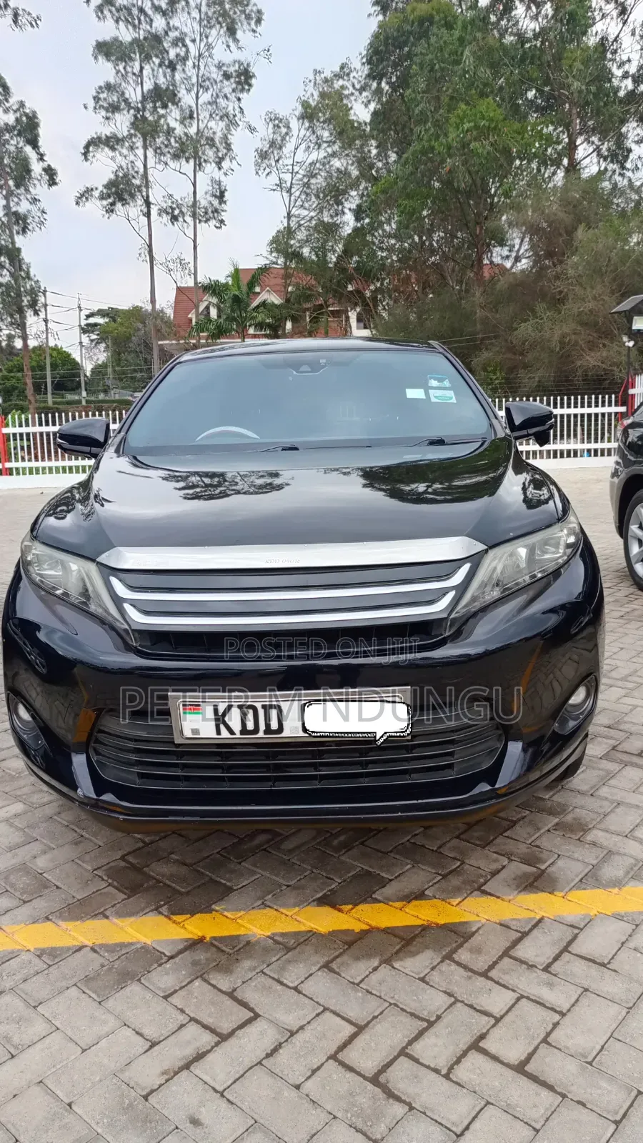 Toyota Harrier 2014 Black