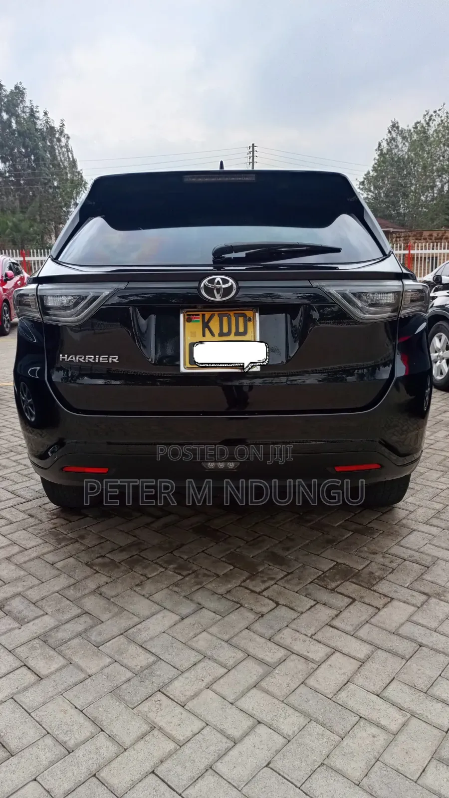 Toyota Harrier 2014 Black
