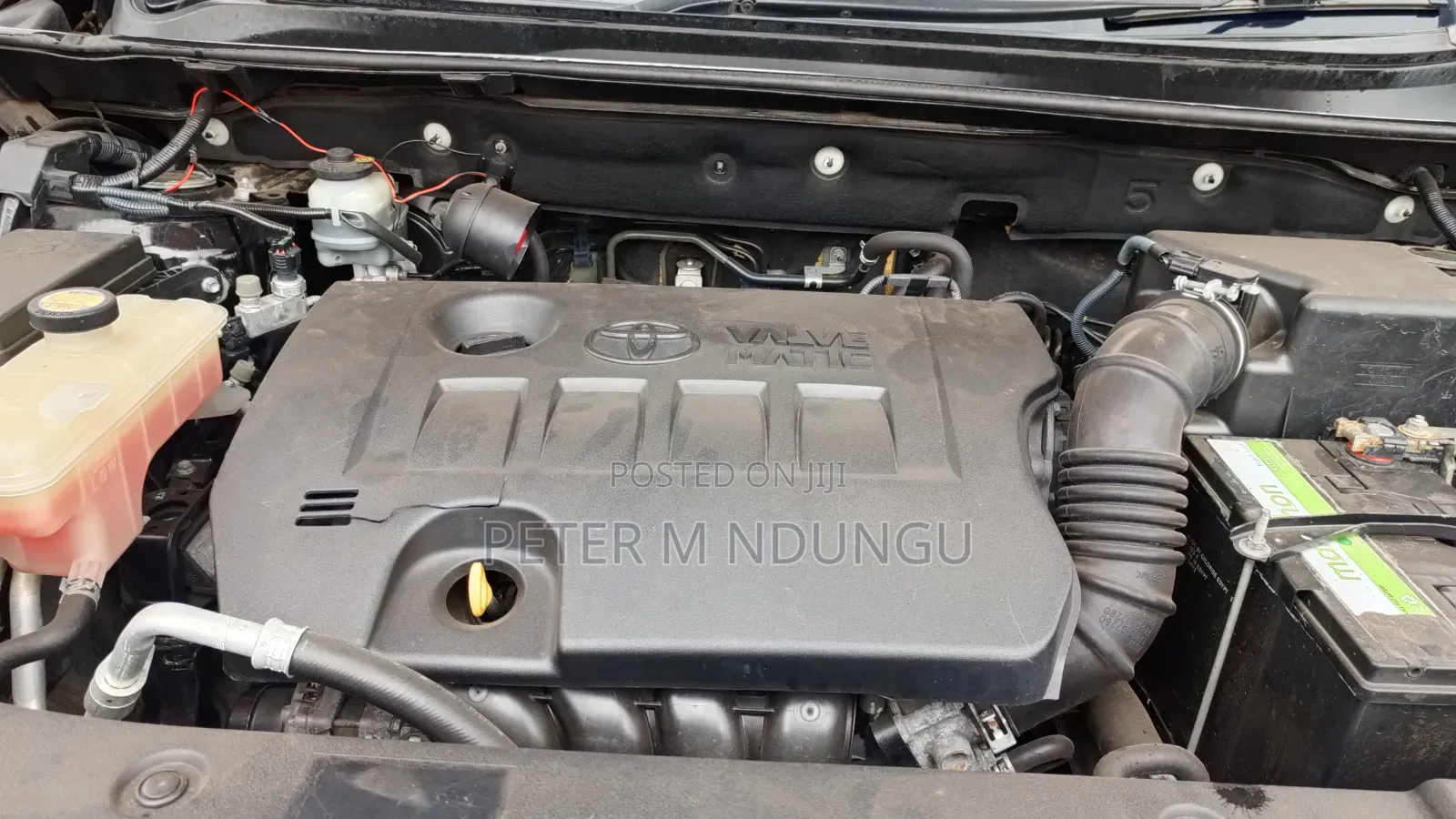 Toyota Harrier 2014 Black