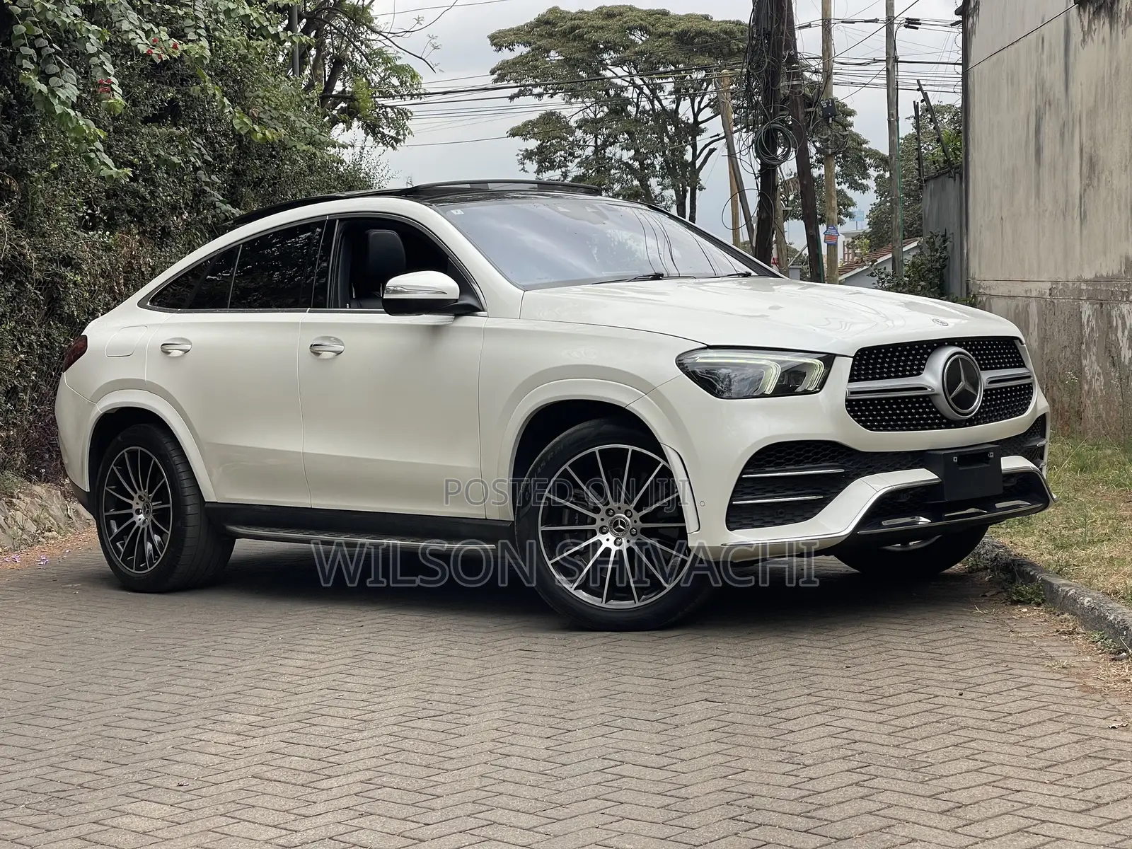 Mercedes-Benz GLE-Class 2020 White