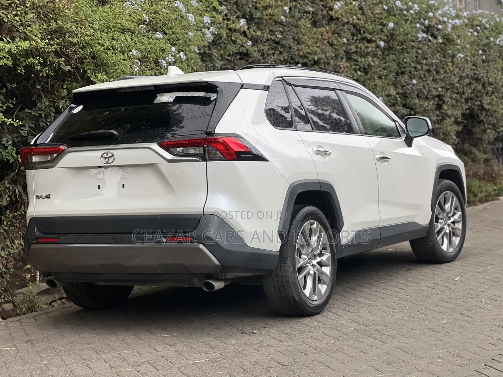 Toyota RAV4 Limited FWD 2019 White