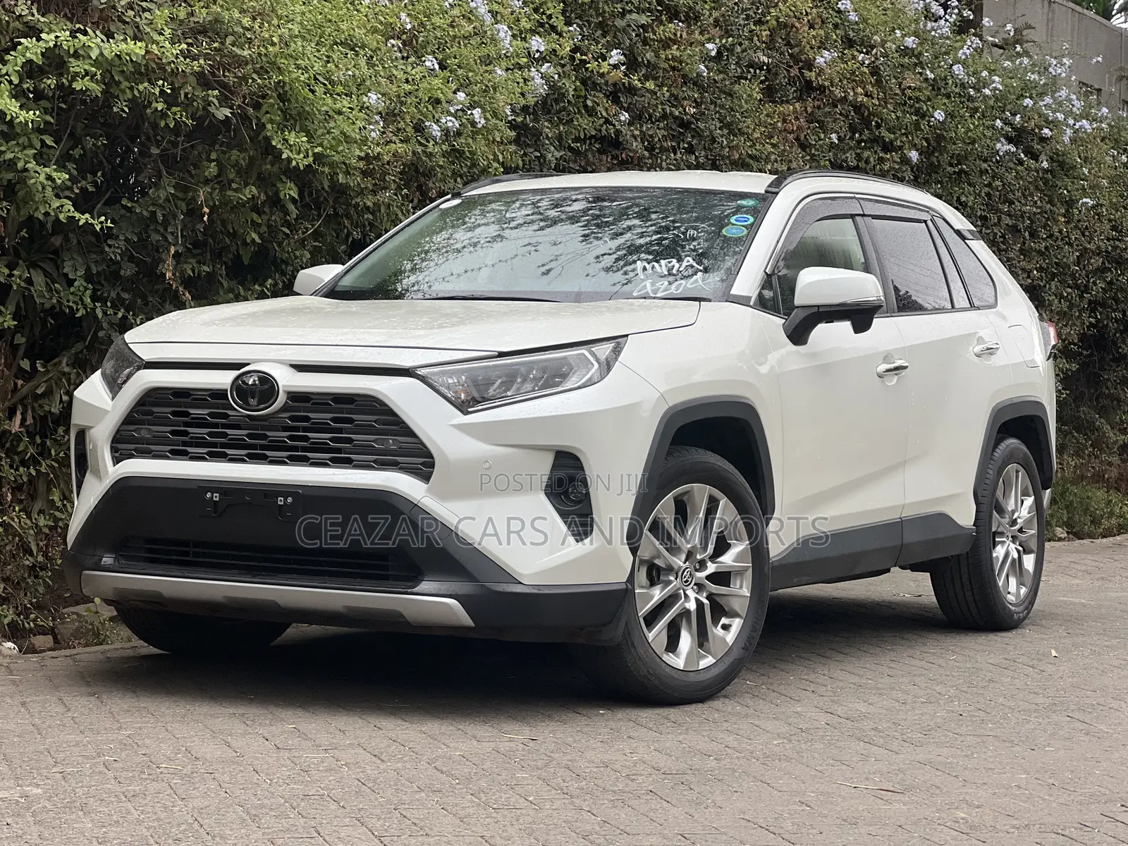 Toyota RAV4 Limited FWD 2019 White