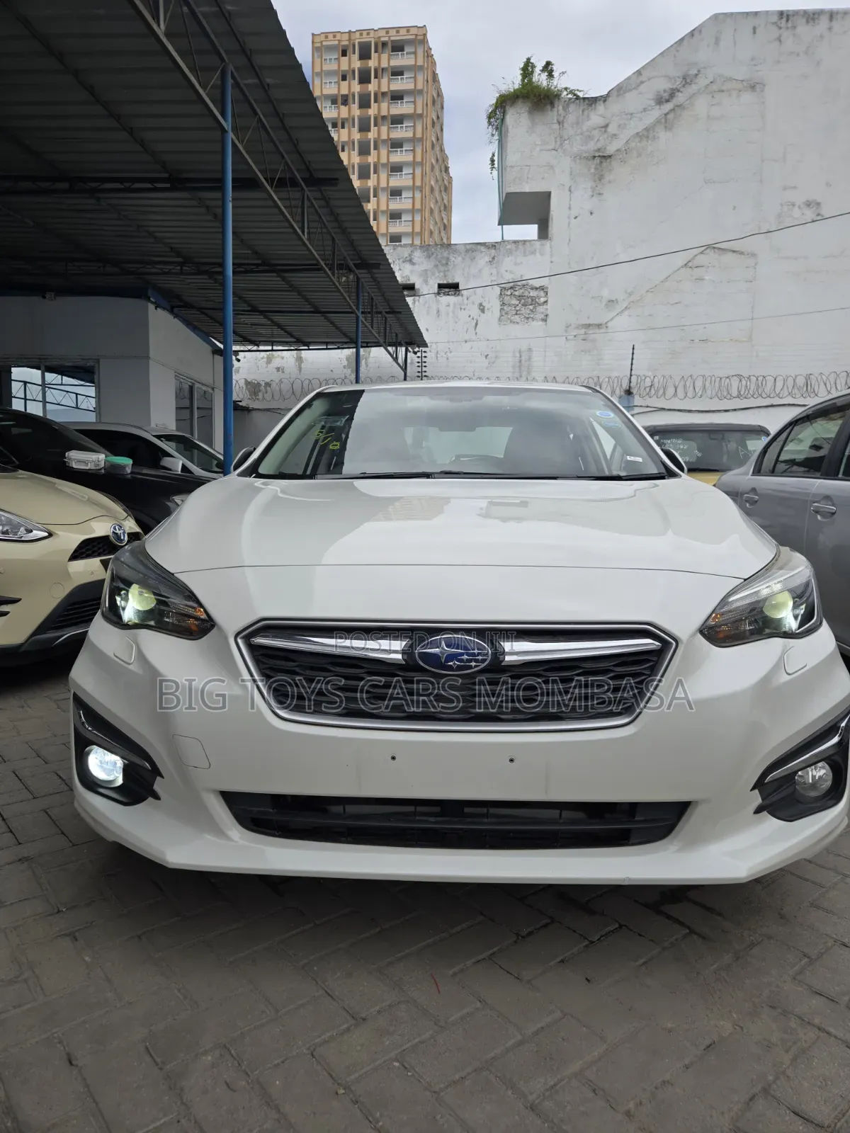 Subaru Impreza 2019 White