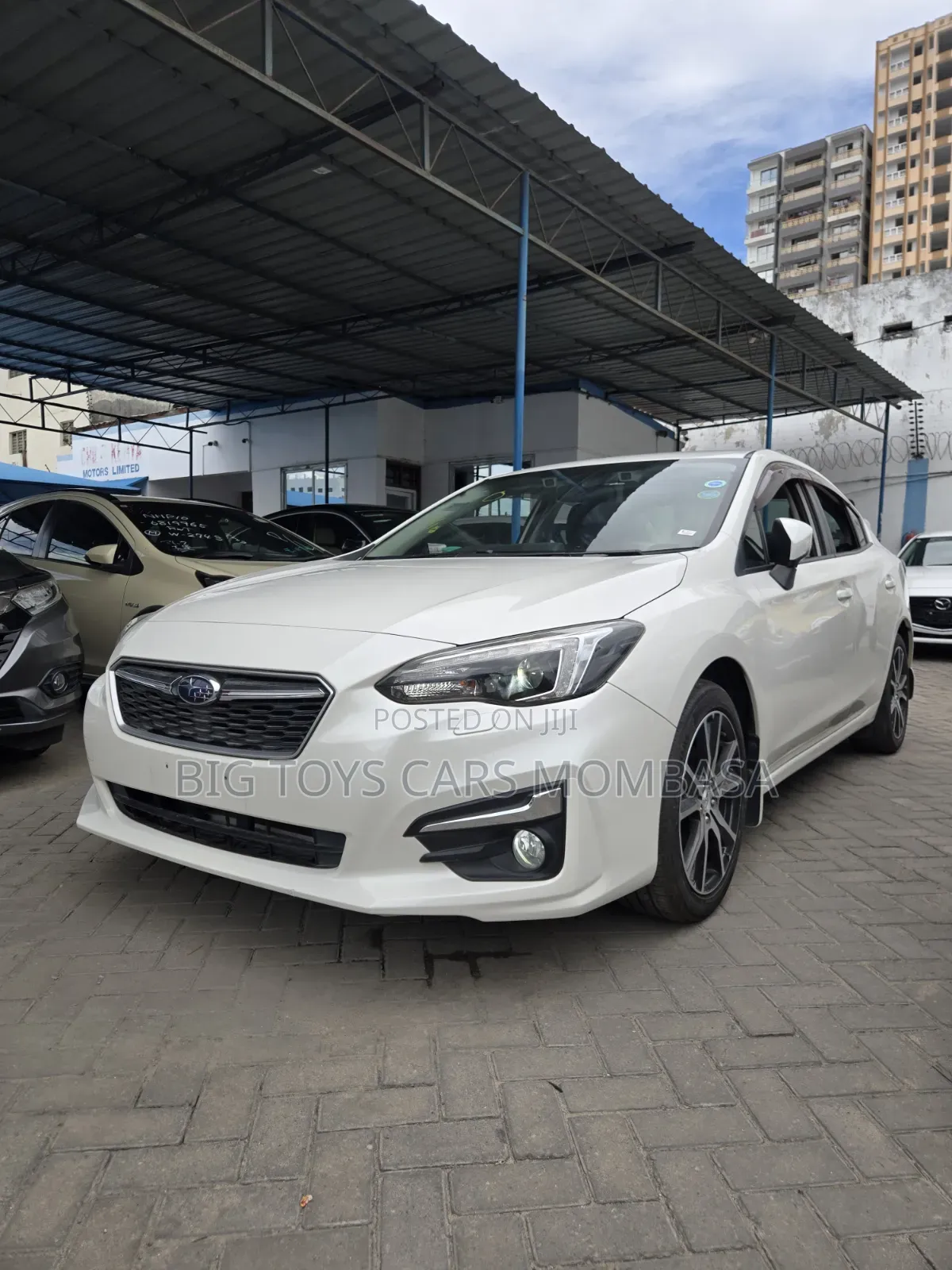 Subaru Impreza 2019 White
