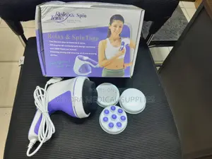 Relax & Spin Tone – Body Toning and Massage Fitness Device