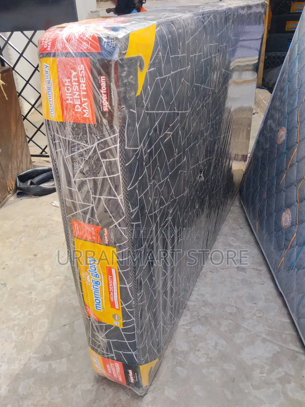 Brand New 8 Inch Morning Glory 4×6 High Density Foam Mattress, Foam