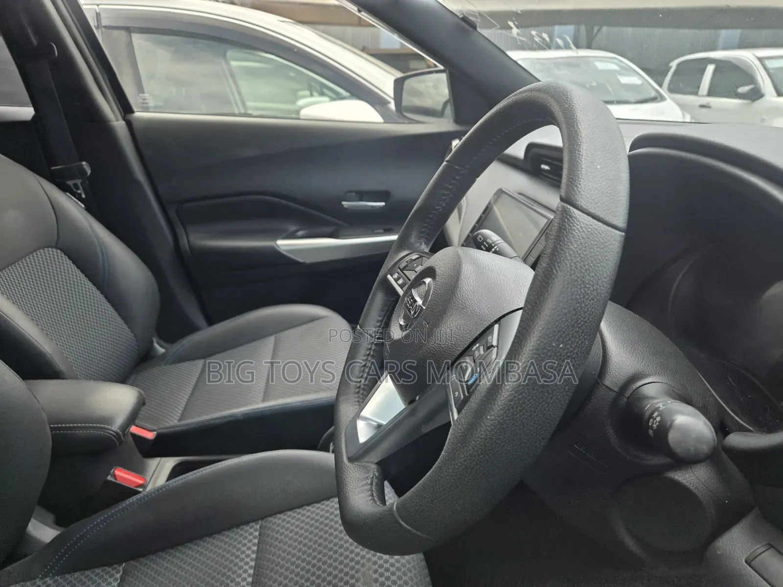 Nissan Kicks 2020 Black