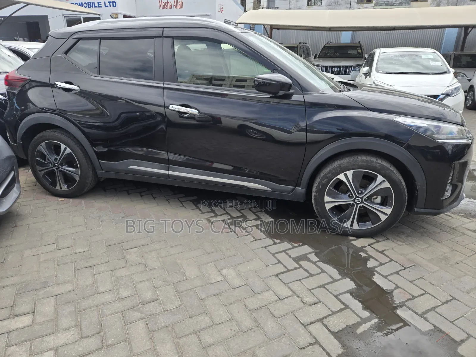 Nissan Kicks 2020 Black