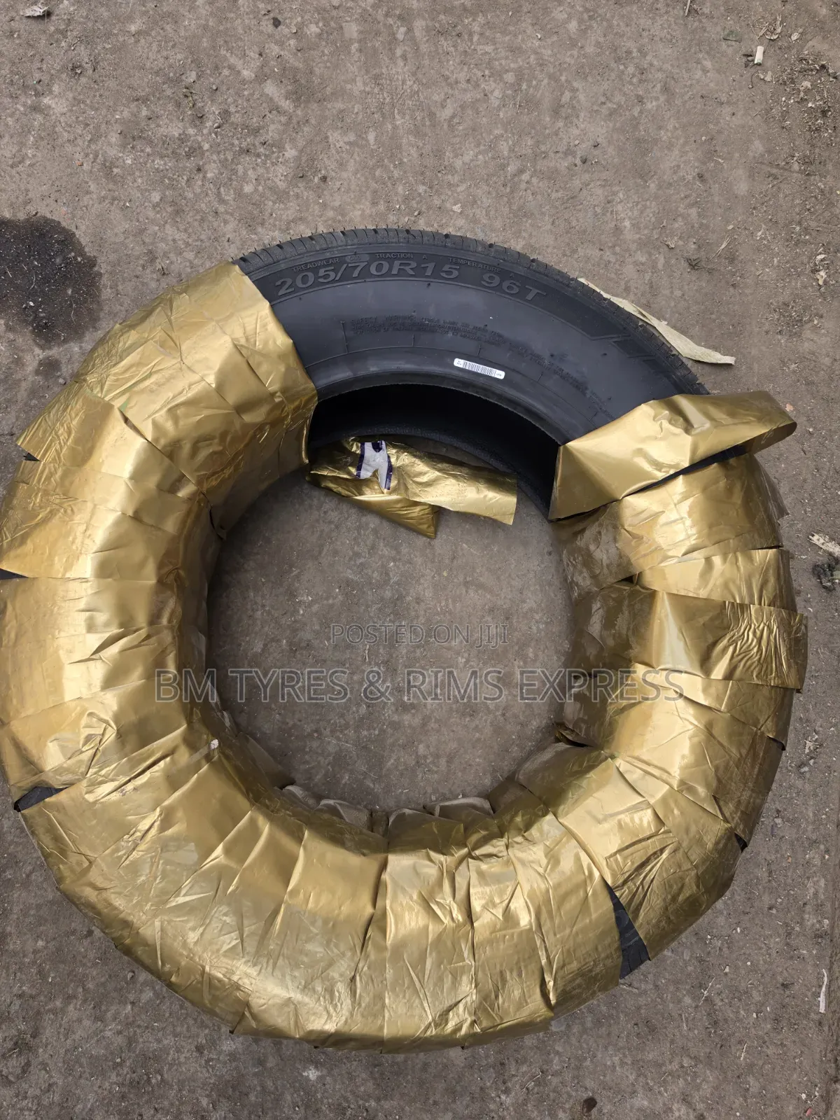 205 /70 R15 GT TIRES (Indenesia)