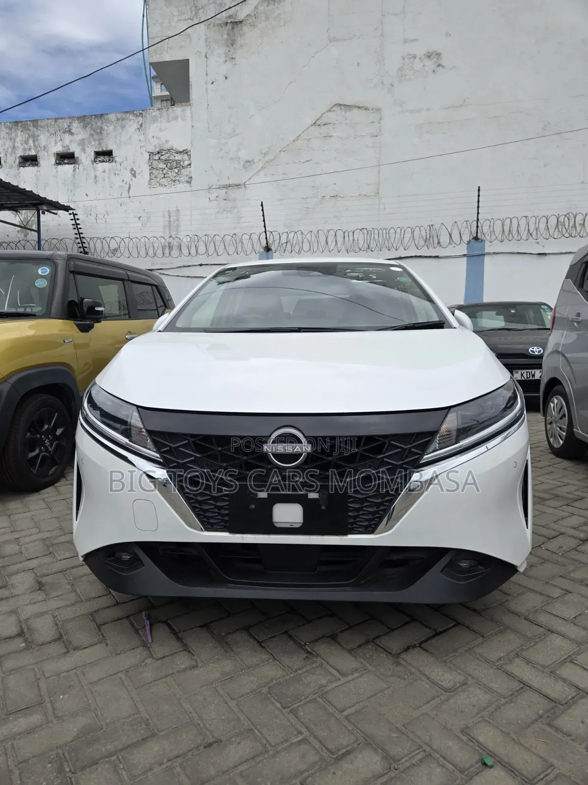 Nissan Note 2019 White
