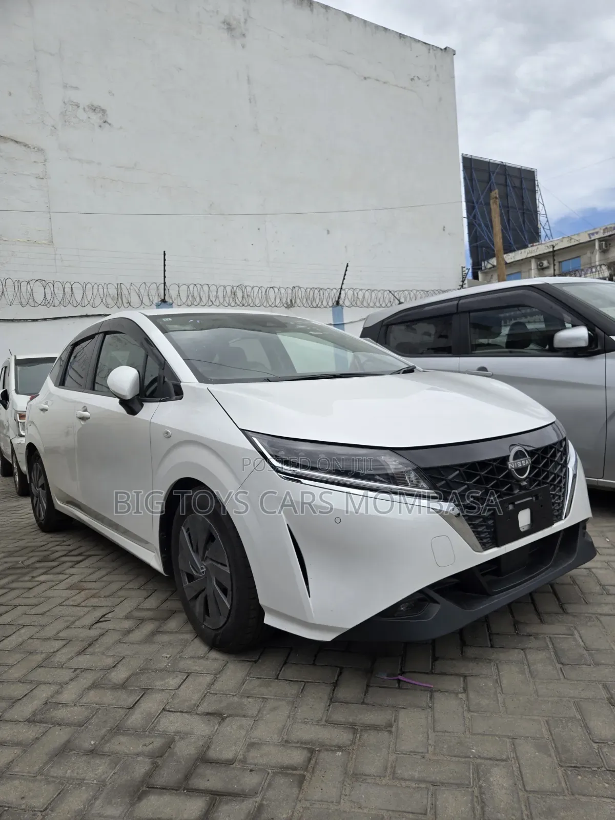 Nissan Note 2019 White