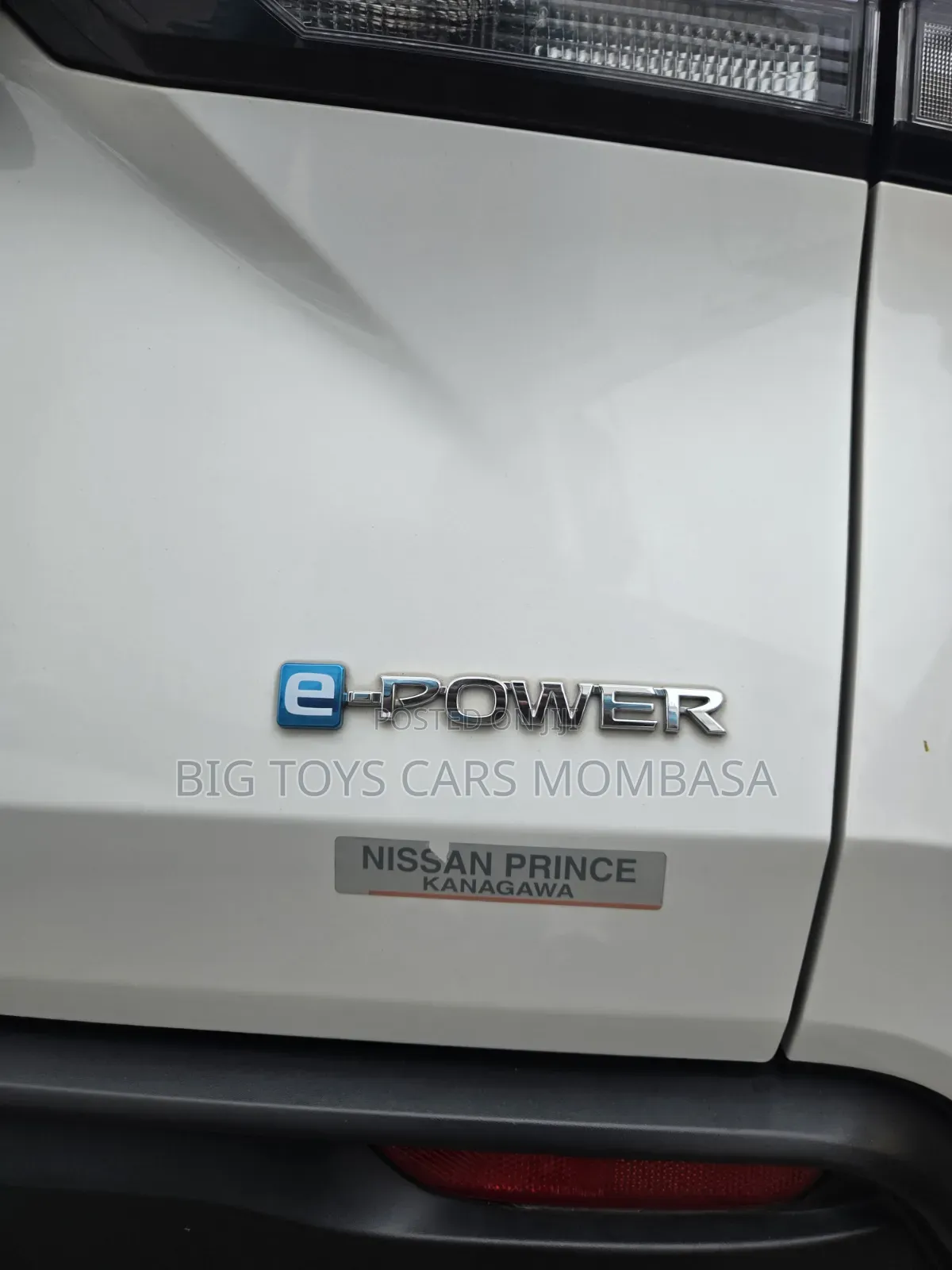 Nissan Note 2019 White