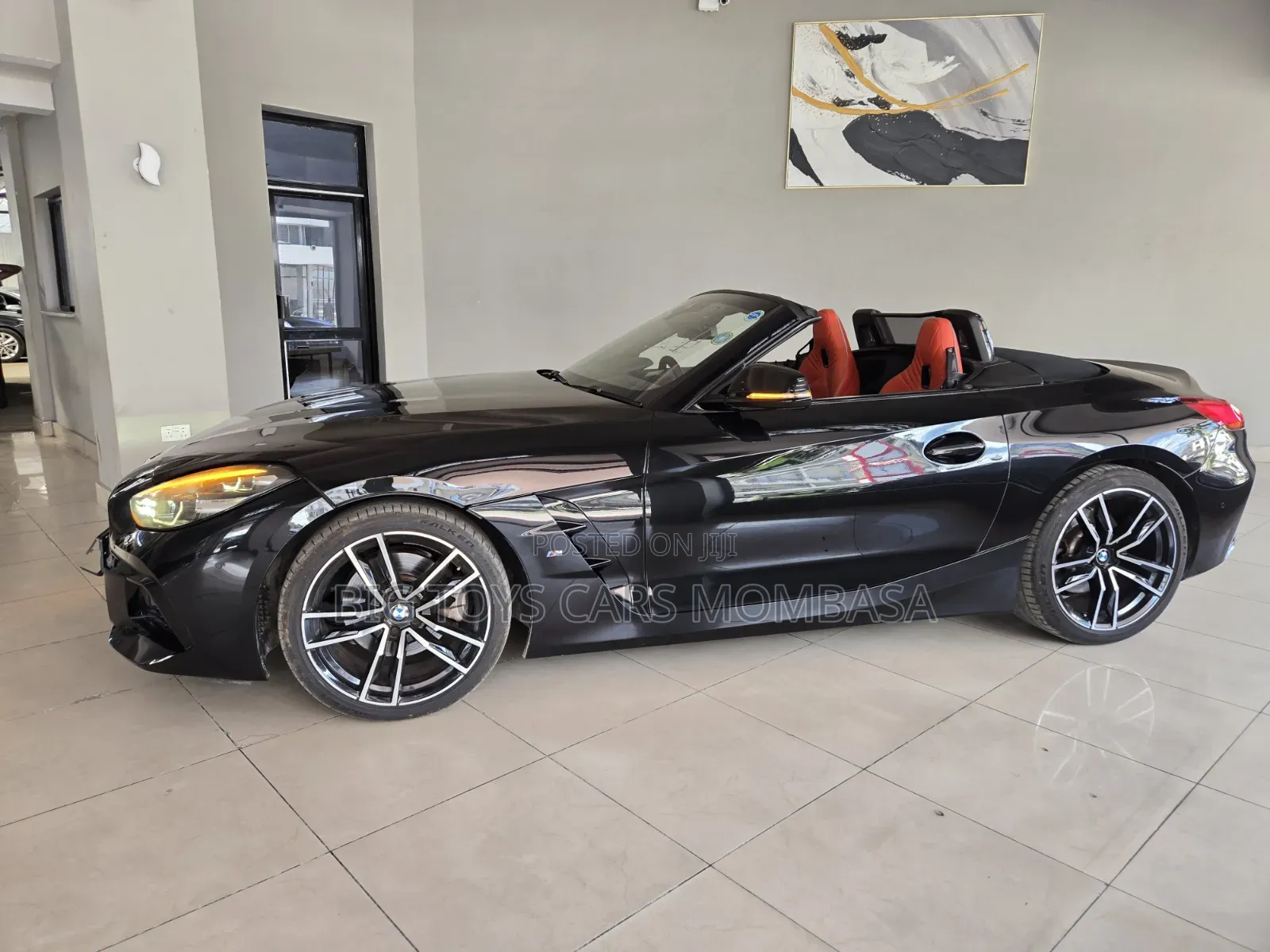 BMW Z4 2020 Black