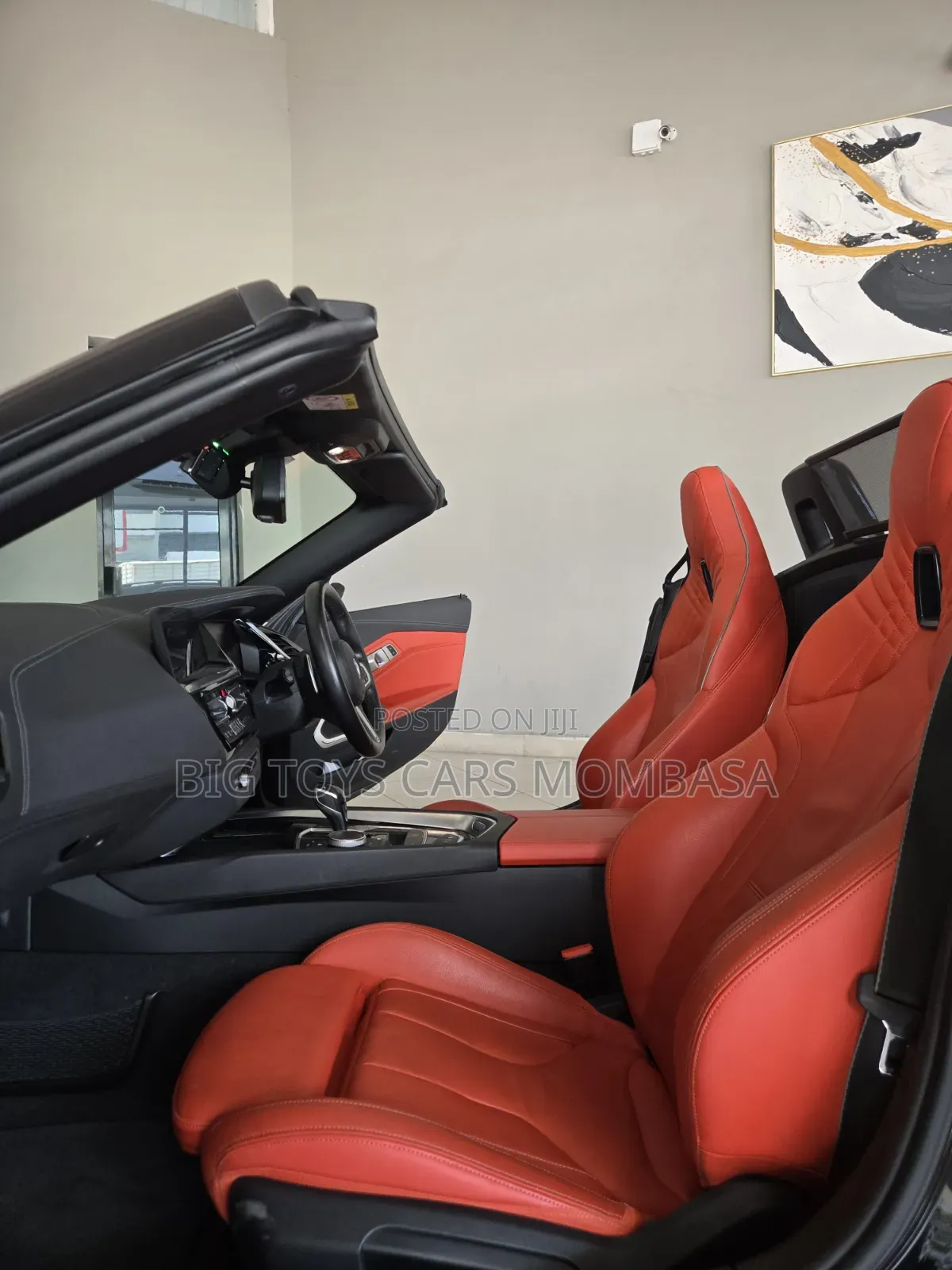 BMW Z4 2020 Black