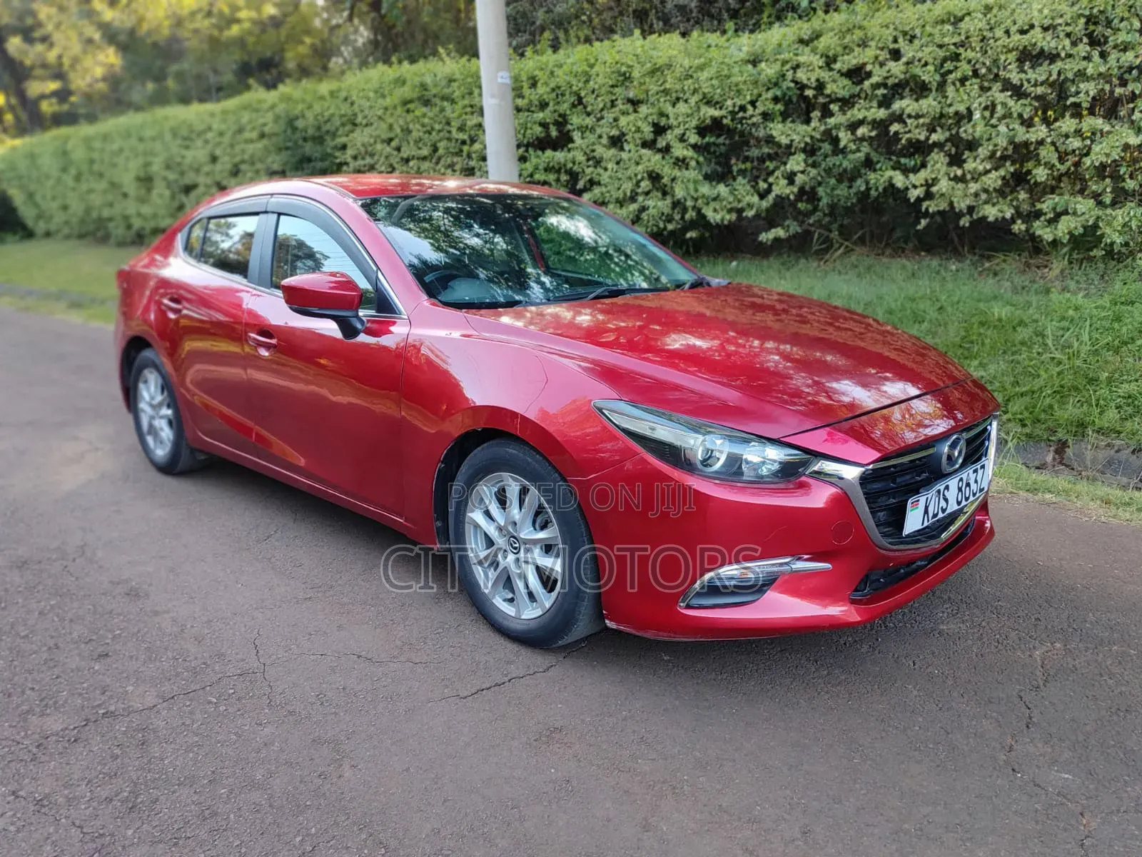 Mazda Axela 2018 Red