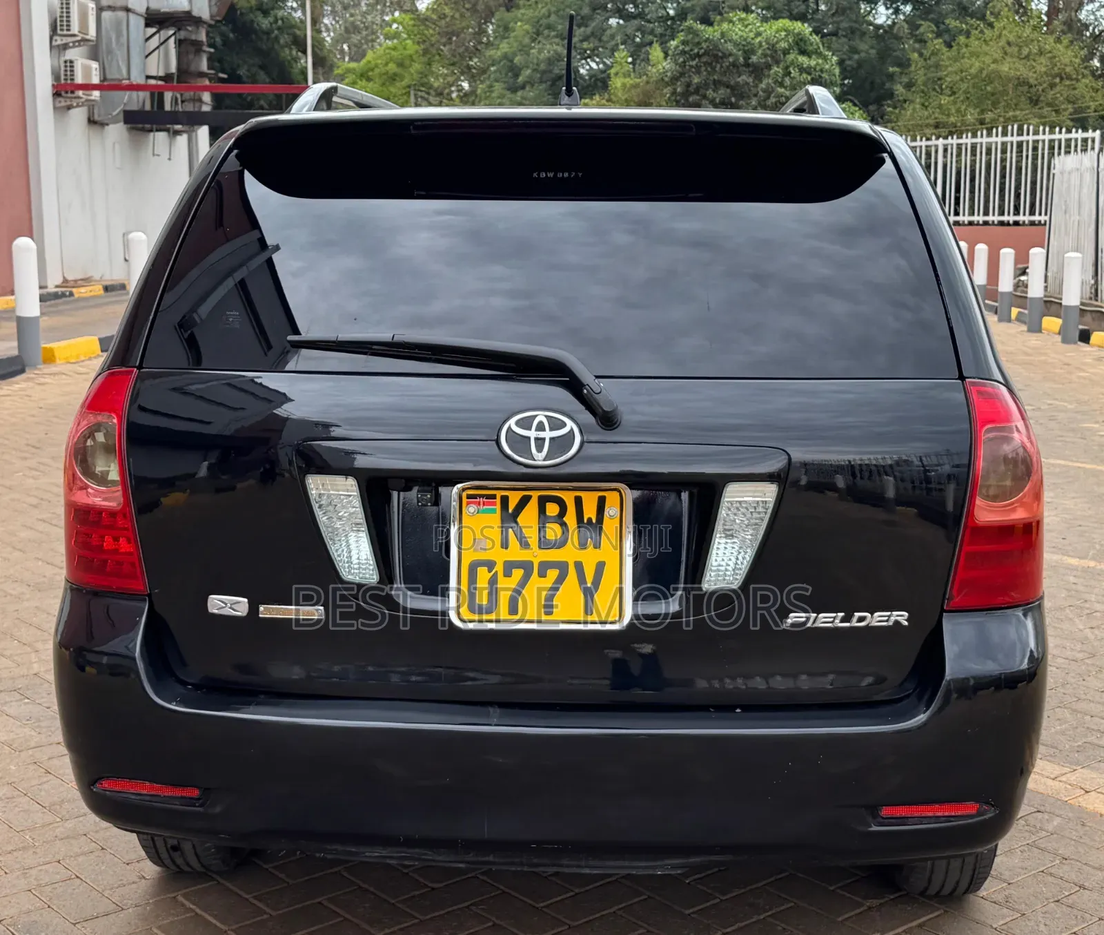 Toyota Corolla Fielder 1.5 Petrol FWD 2006 Black