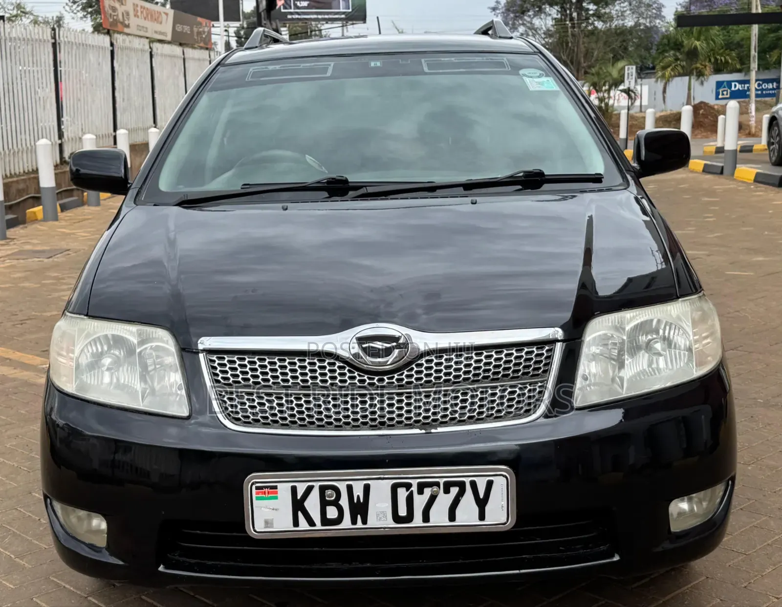 Toyota Corolla Fielder 1.5 Petrol FWD 2006 Black