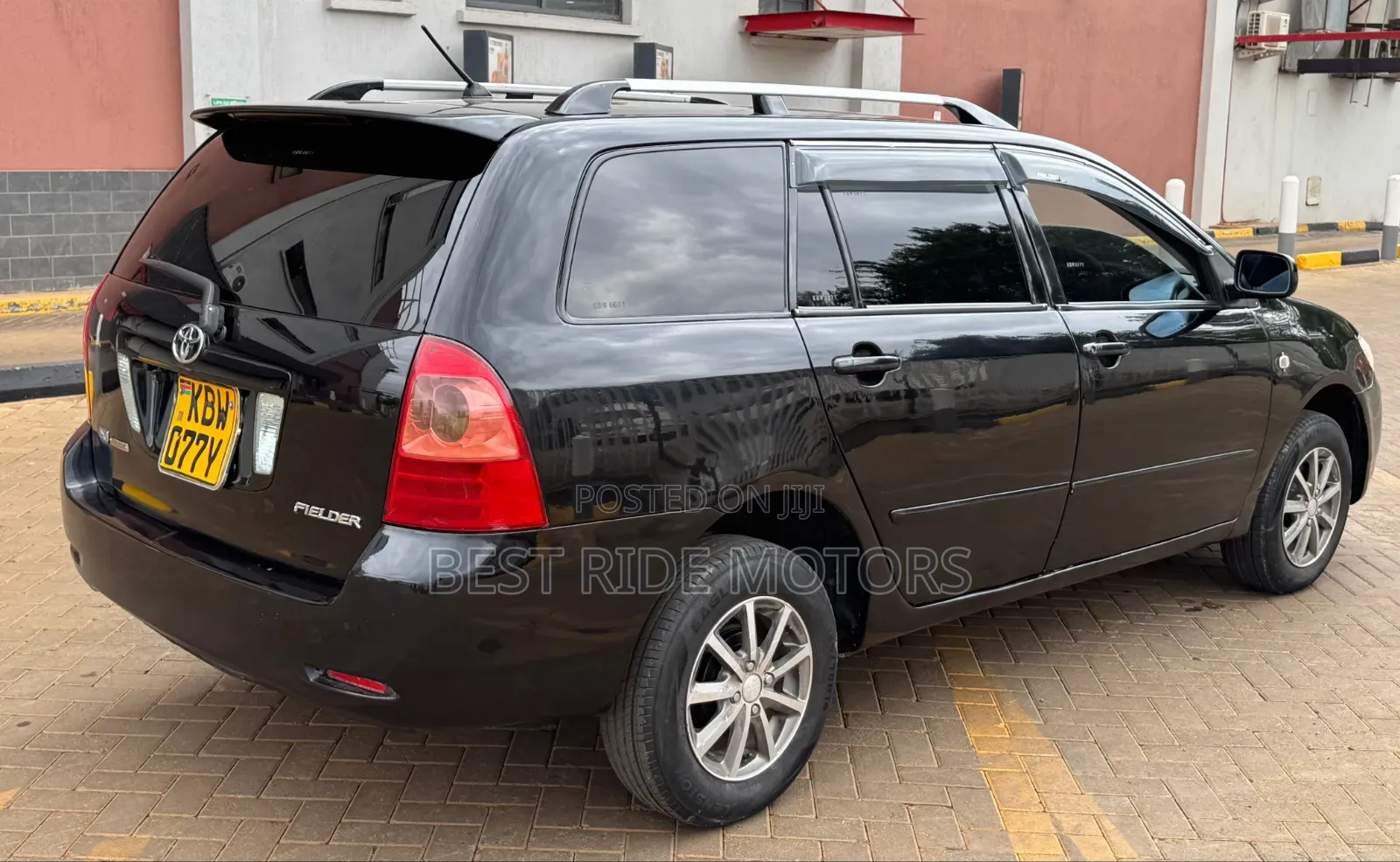 Toyota Corolla Fielder 1.5 Petrol FWD 2006 Black