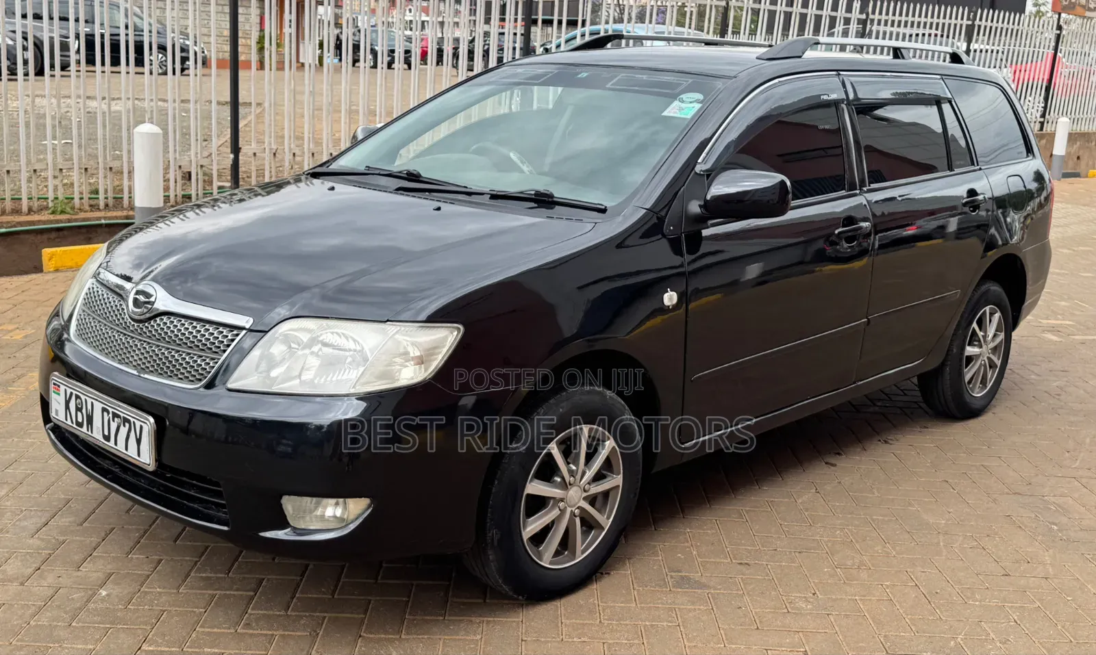 Toyota Corolla Fielder 1.5 Petrol FWD 2006 Black