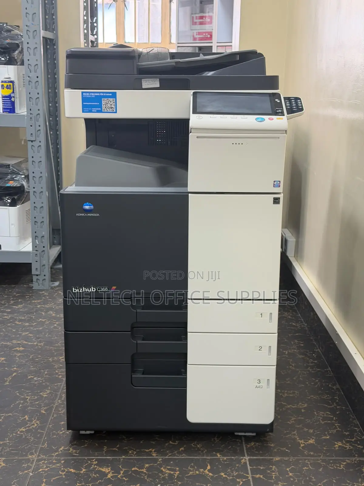 Konica Minolta Bizhub C368 Colour Photocopier