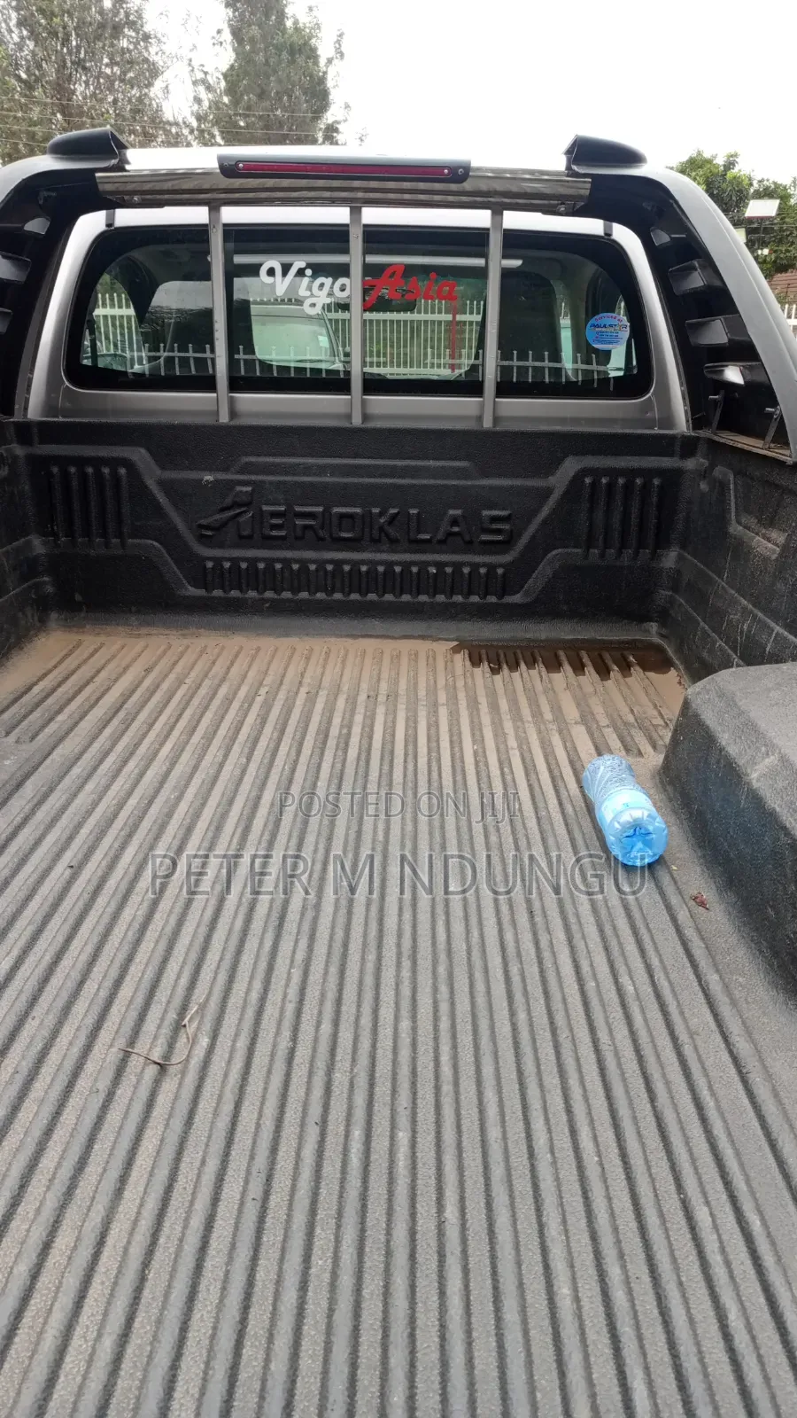 Toyota Hilux 2019 Silver