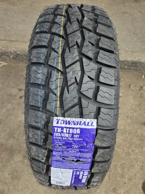 265 /65 R17 Townhall Tires (All Terrain) 806.