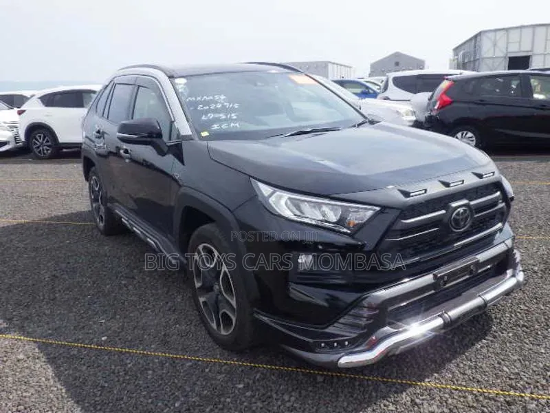 Toyota RAV4 2019 Black