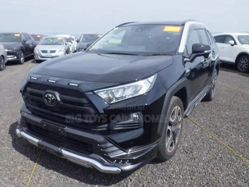 Toyota RAV4 2019 Black