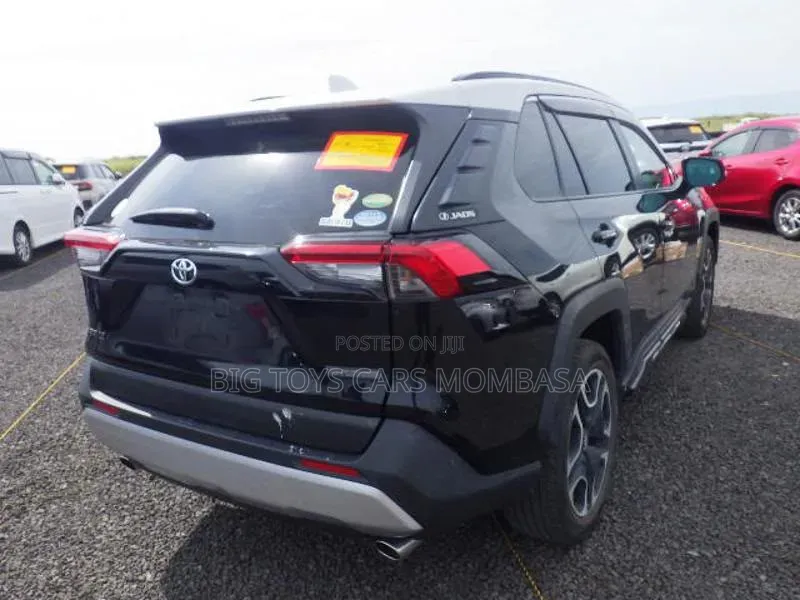 Toyota RAV4 2019 Black