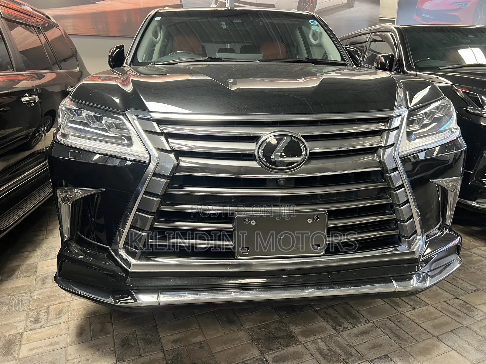Lexus LX 2018 Black