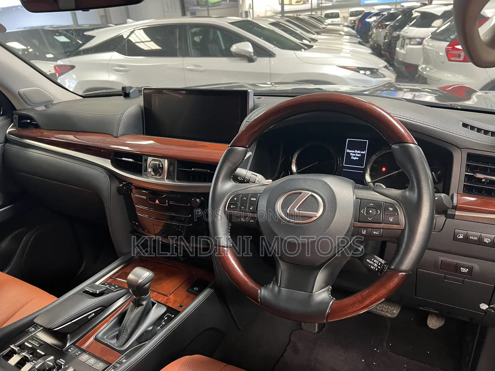 Lexus LX 2018 Black