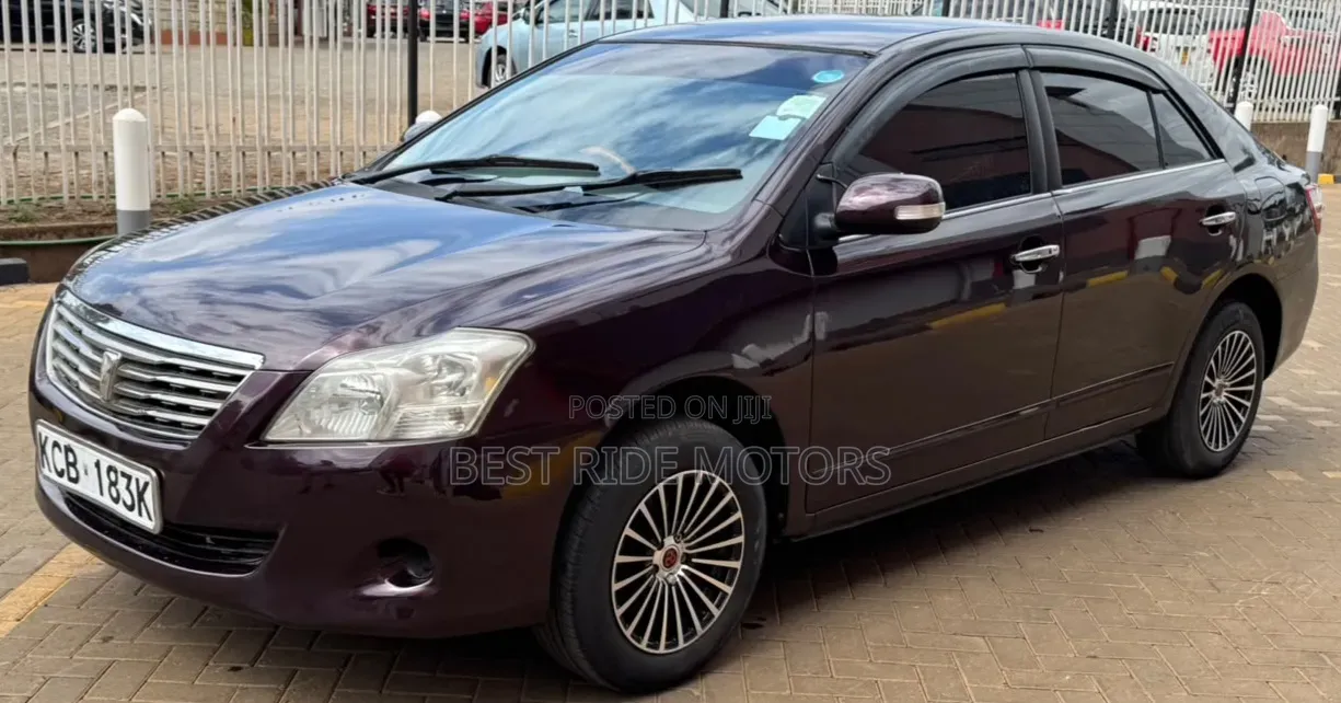 Toyota Premio 1.5 FWD 2008 Burgundy