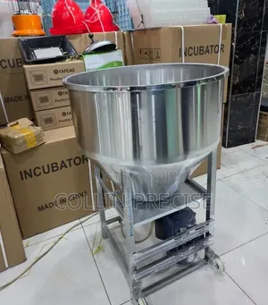 200Kg/Hr Stainless Feed Mixer