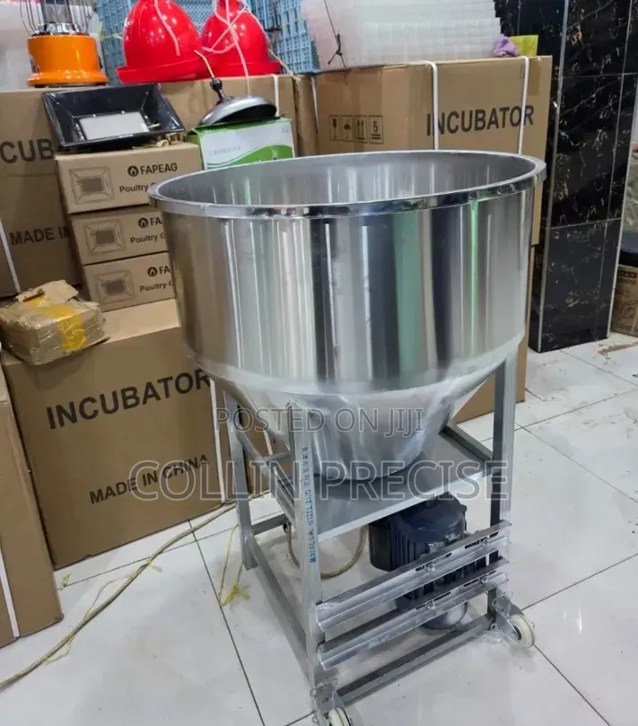200Kg/Hr Stainless Feed Mixer