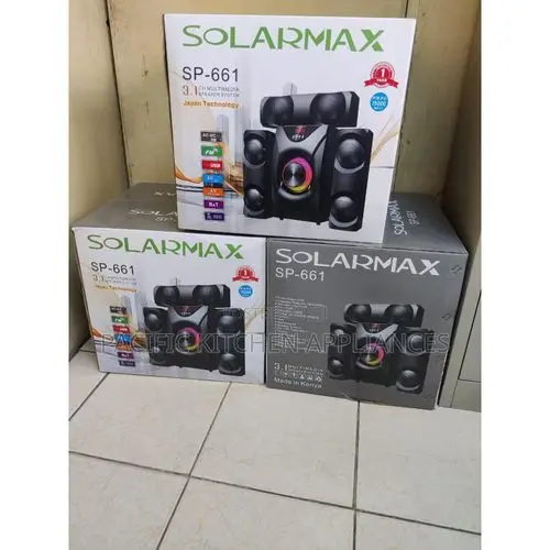 Solarmax Woofer 3.1 Channel Sp661