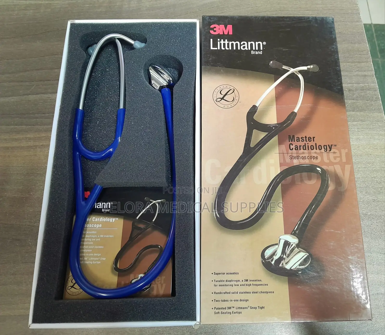 Littmann Master Cardiology Stethoscope – Professional Stethoscope