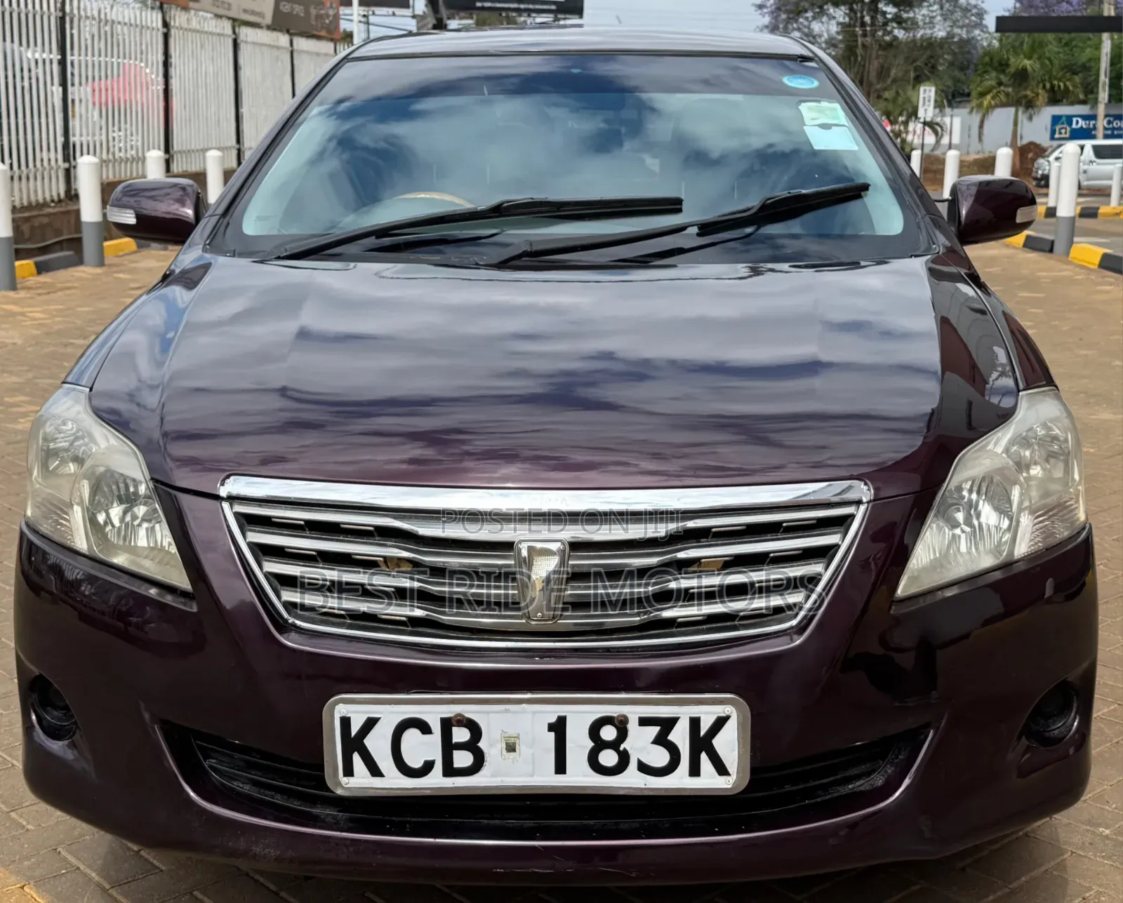 Toyota Premio 1.5 FWD 2008 Burgundy