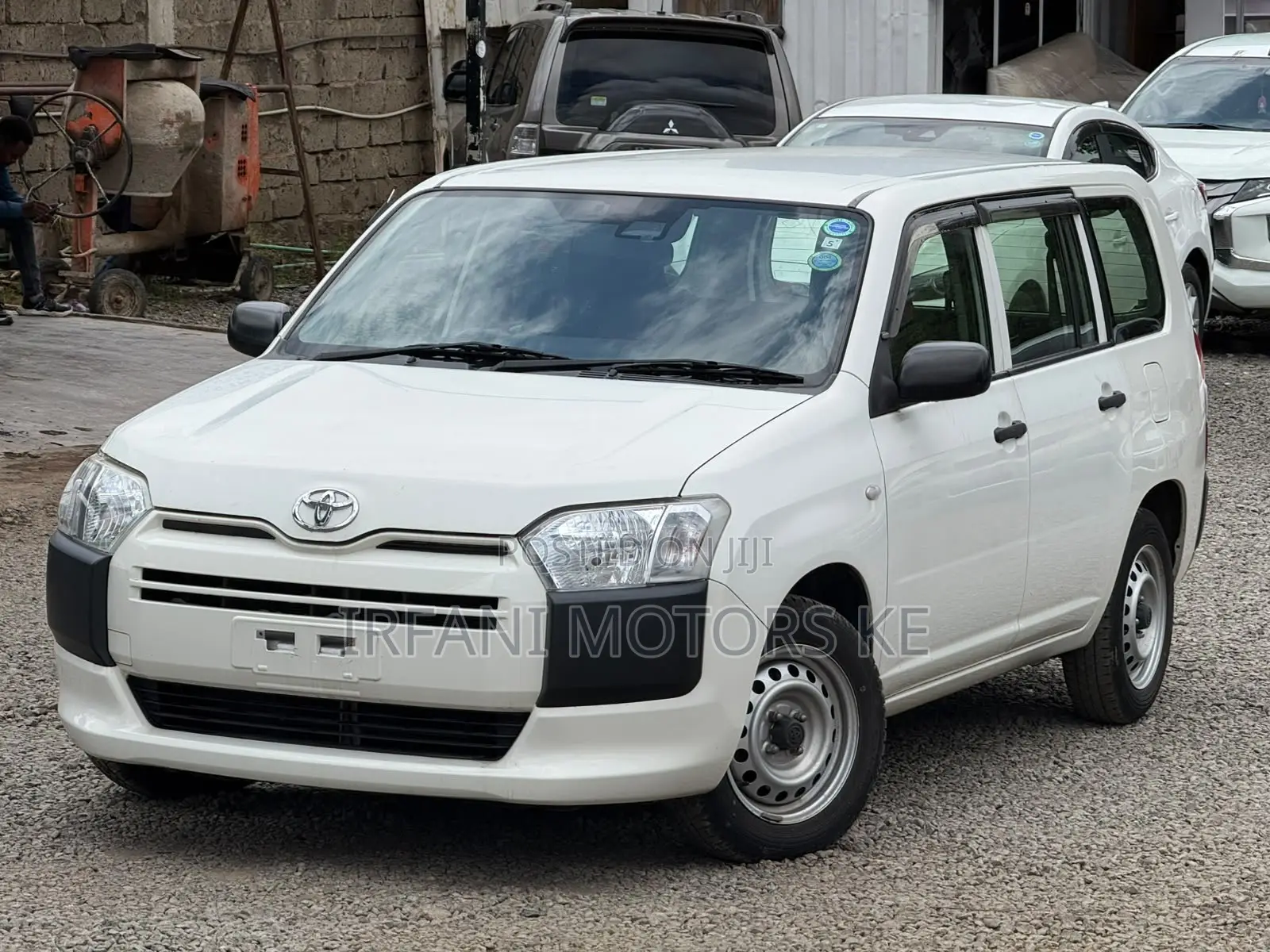 Toyota Probox 1.3 DX 2WD 2019 White