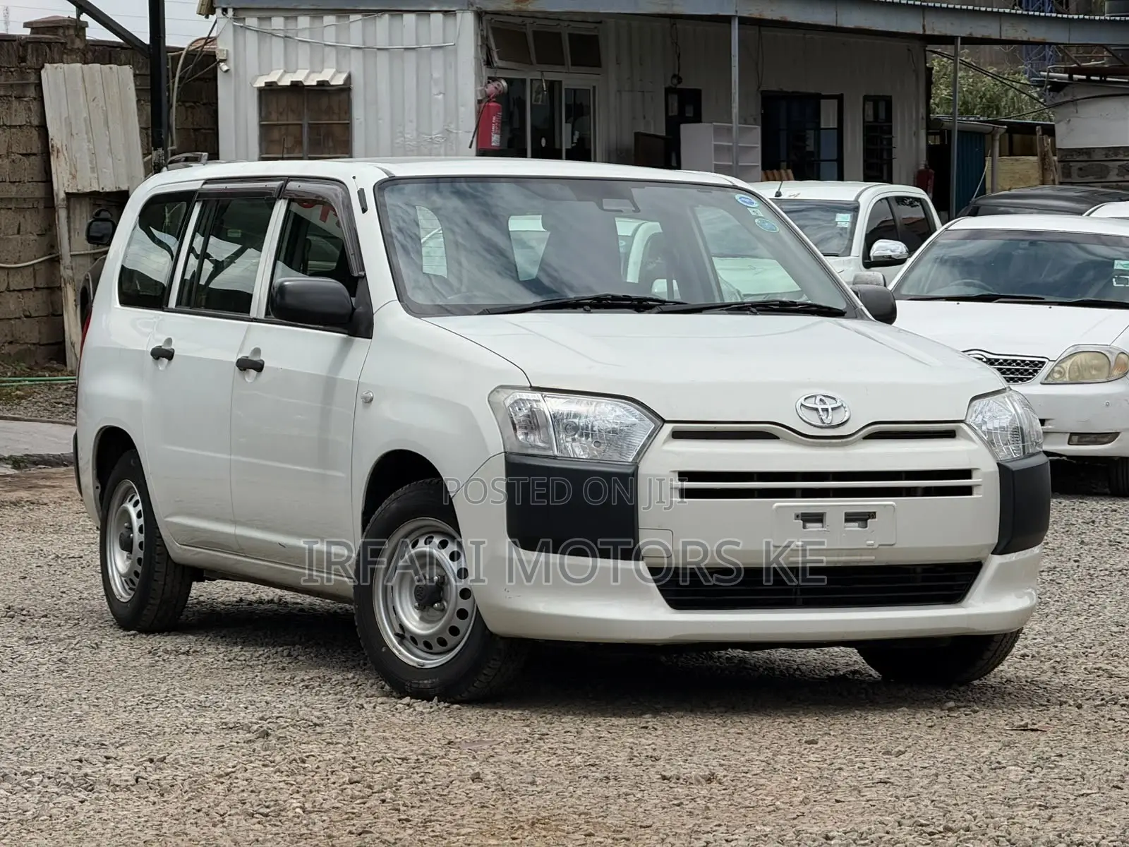 Toyota Probox 1.3 DX 2WD 2019 White