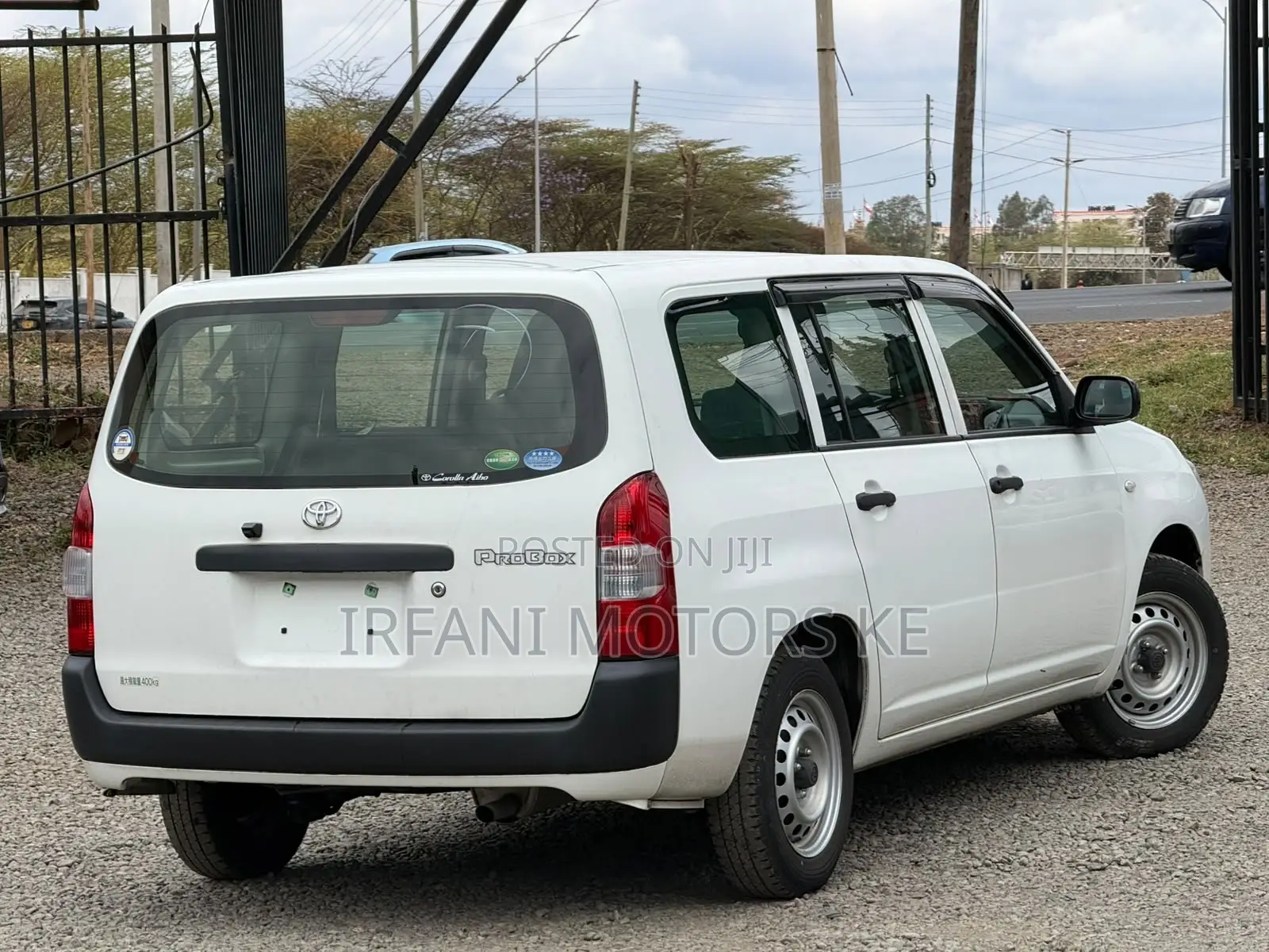 Toyota Probox 1.3 DX 2WD 2019 White