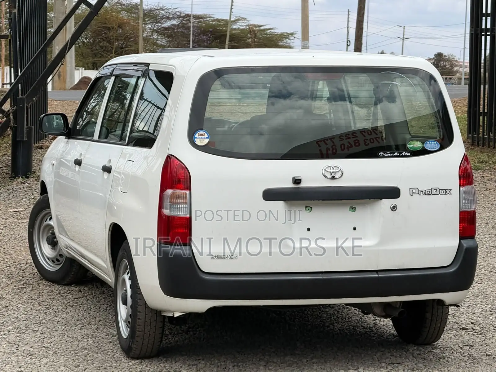 Toyota Probox 1.3 DX 2WD 2019 White