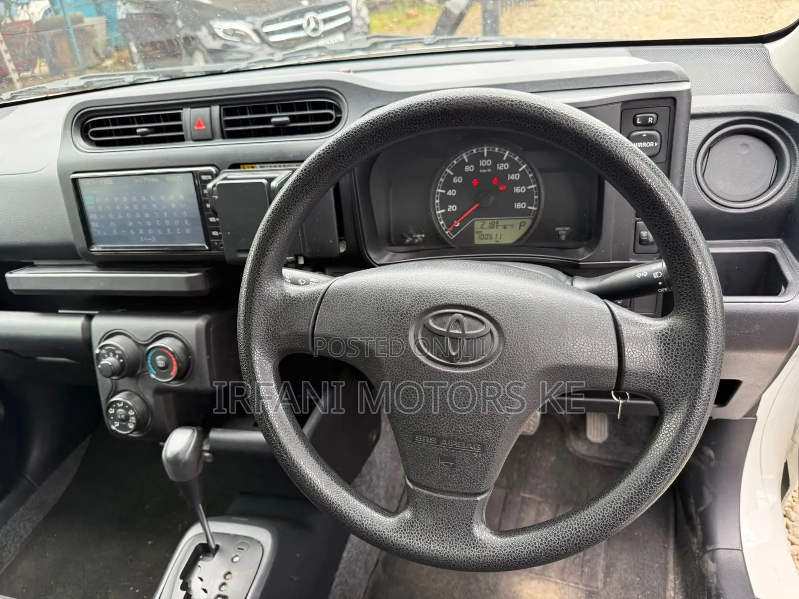 Toyota Probox 1.3 DX 2WD 2019 White