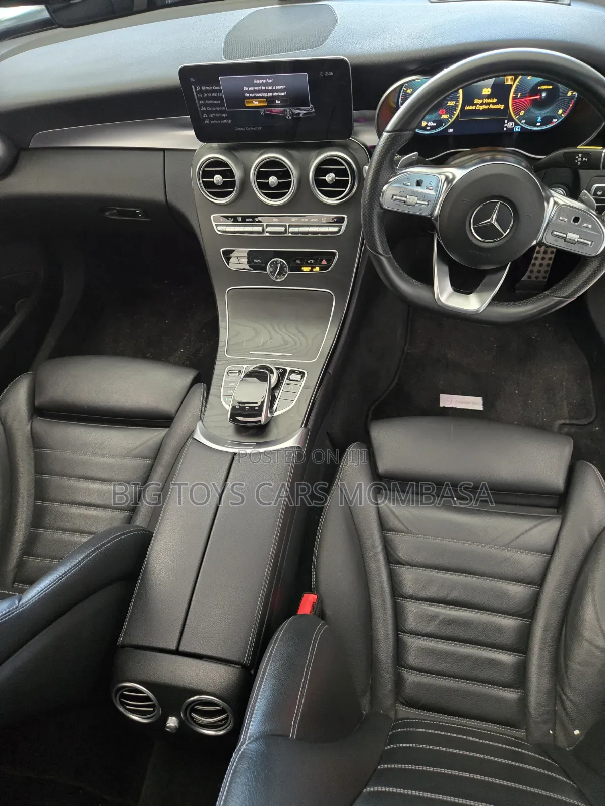 Mercedes-Benz 220 2019 White
