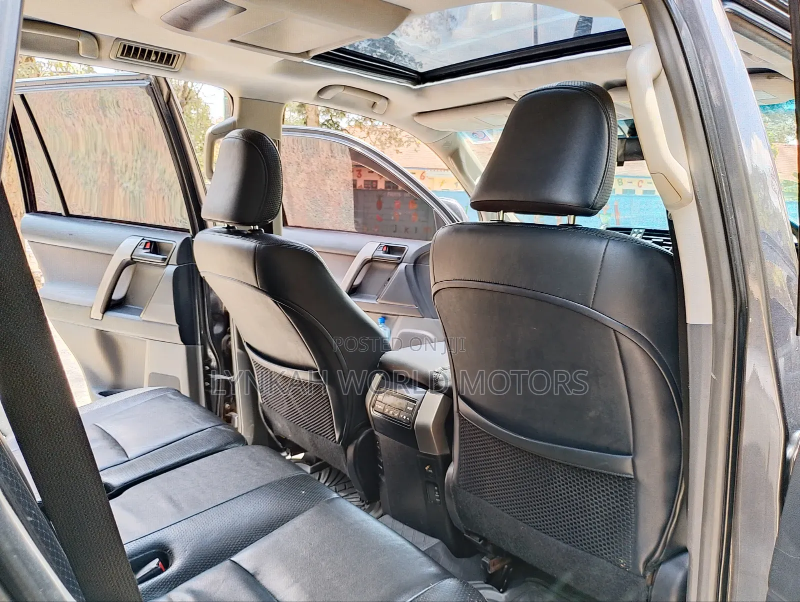 Toyota Land Cruiser Prado 2013 Gray